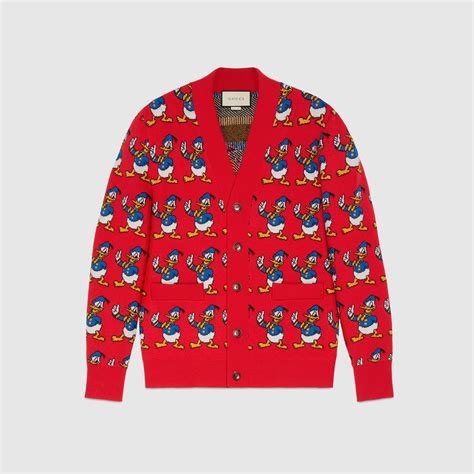 gucci con paperino|Gucci Cardigans for Men .